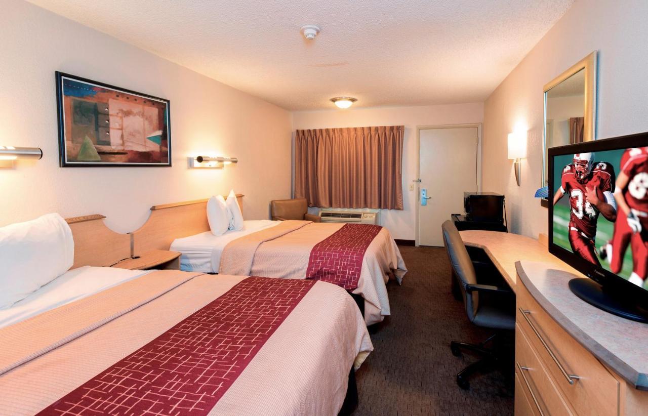 Red Roof Inn San Antonio Airport Екстер'єр фото