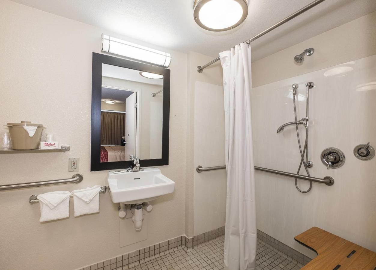 Red Roof Inn San Antonio Airport Екстер'єр фото