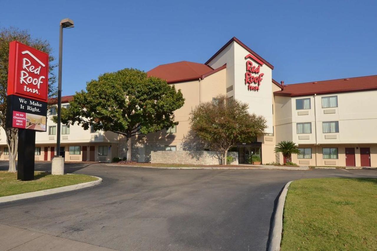 Red Roof Inn San Antonio Airport Екстер'єр фото