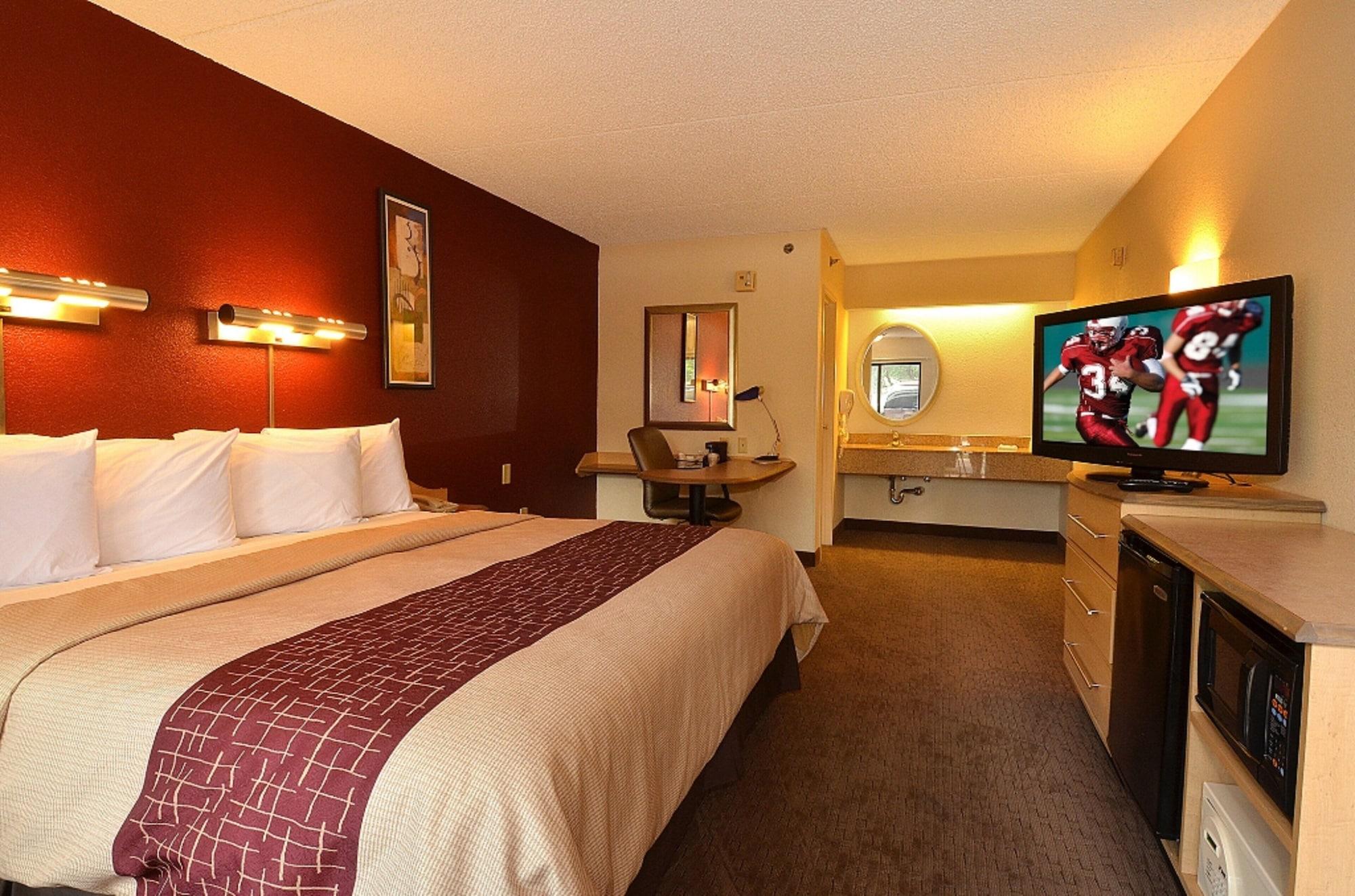 Red Roof Inn San Antonio Airport Екстер'єр фото