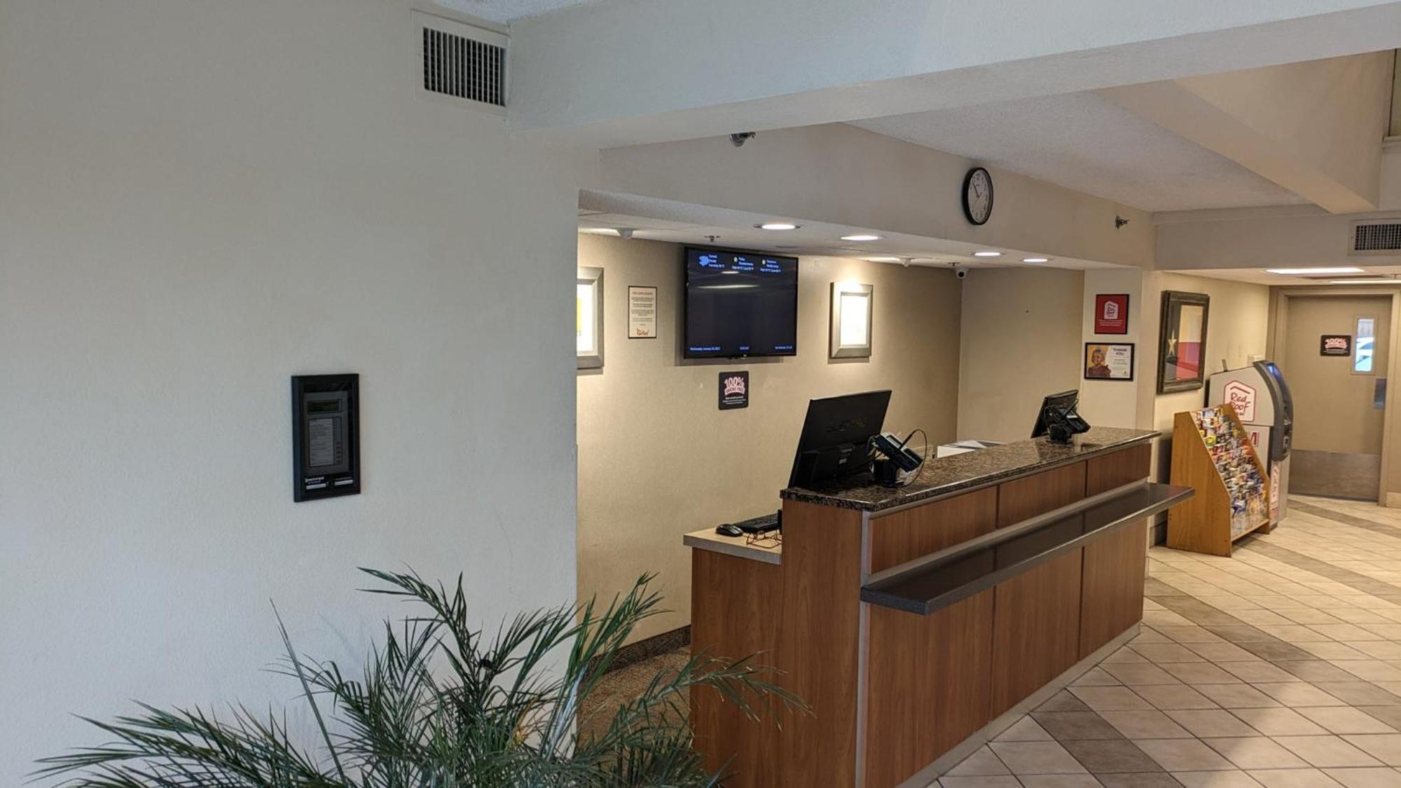 Red Roof Inn San Antonio Airport Екстер'єр фото