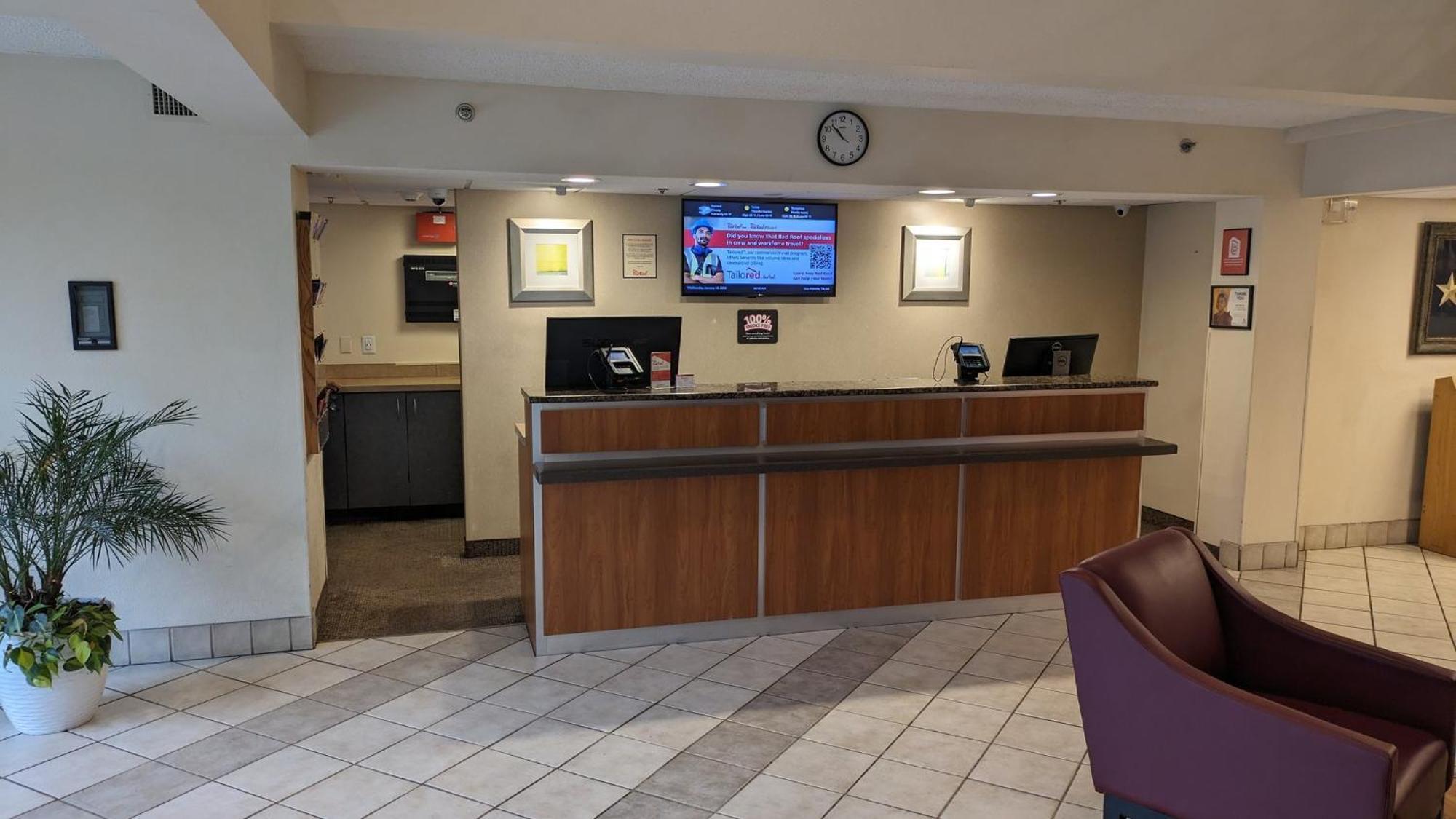 Red Roof Inn San Antonio Airport Екстер'єр фото